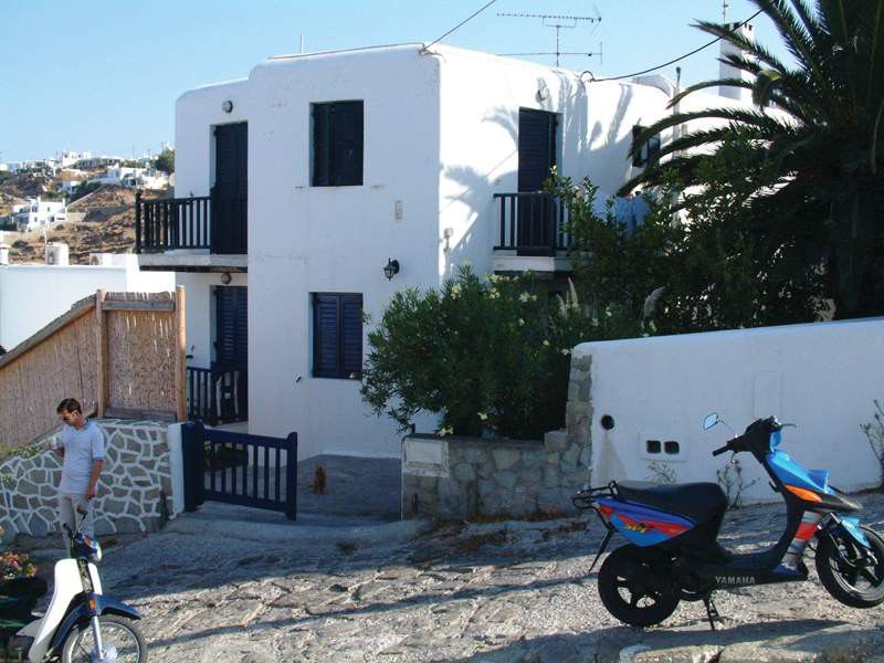 Hotel Ledra Mykonos Town Zewnętrze zdjęcie