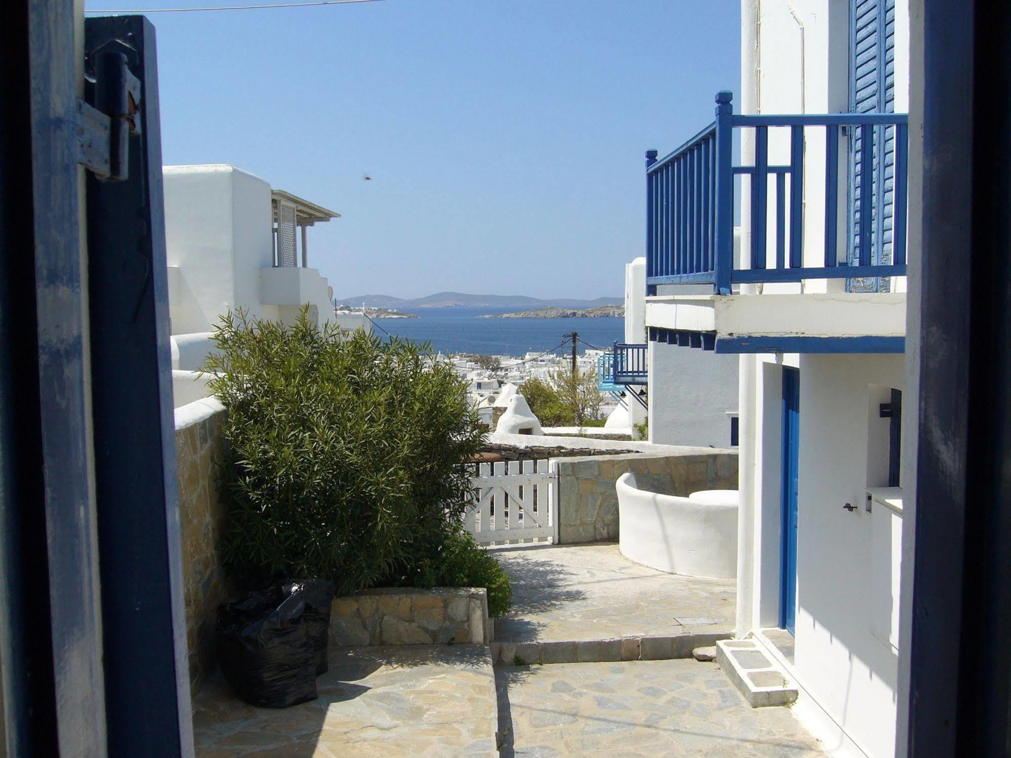 Hotel Ledra Mykonos Town Zewnętrze zdjęcie